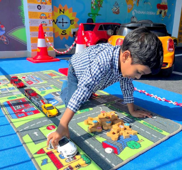 Kid's Driving Edutainment