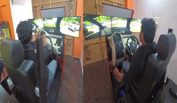 vertex-lmv-driving-simulator-at-slv-confident-driving-school-in-bangalore.-with-a-effective-and-realistic-software-for-training-purpose.