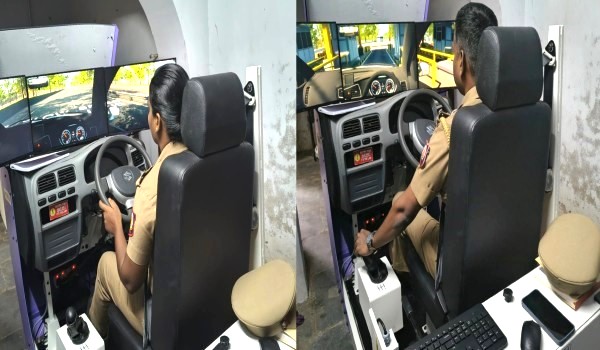 vertex-driving-simulator-at--(tnpta)-in-vellore.-the-driving-simulator-is-a-great-tool-for-improving-the-operational-proficiency-of-officers-driving-practice-without-the-risks-associated-with-on-road-training.