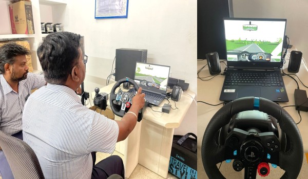 vertex-hmv-portable-simulator-at-the-ashok-leyland-training-institute-namakkal-tamilnadu-is-designed-specifically-to-support-beginner-level-driver-training-by-introducing-real-world-driving-environments-in-a-safe-and-controlled-setting.