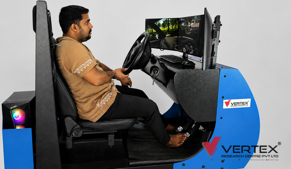 vertex-advanced-lmv-driving-simulator--at-dhwani-driving-school,-ernakulam,-kerala.-to-improve-safe-driving-techniques,-and-build-confidence-in-a-controlled-environment-before-driving-on-public-roads.
