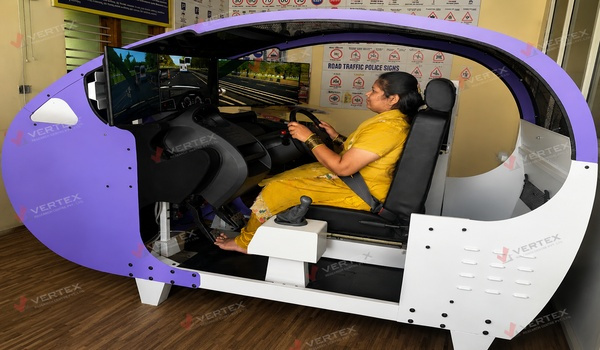 vertex-lmv-driving-simulator-at-new-platinum-driving-school-bengaluru-in-karnataka.