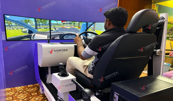 vertex-driving-simulator-at-balaji-driving-school,-viluppuram.-the-simulator-provides-a-safe,-controlled-and-realistic-training-environment-where-learners-can-practice-on-actual-roads.